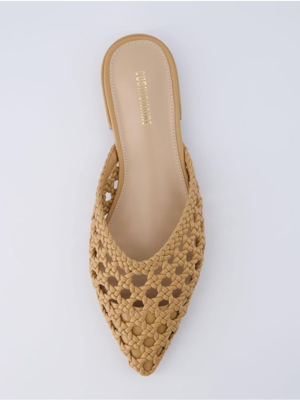 Cushionaire wicker flats